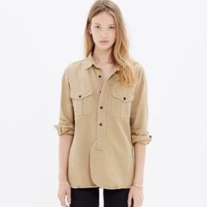 Madewell Cargo Workshirt